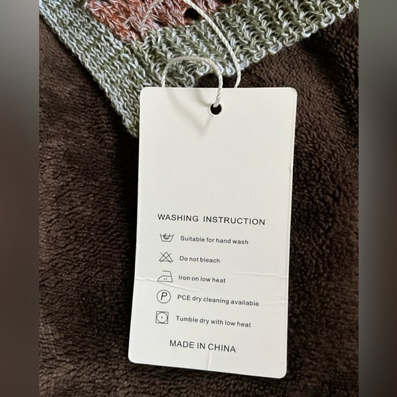 ✨NXH Split Dress Tie Shoulder Dress Cover Up Size L - Picture 12 of 13